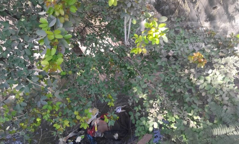 युवक की लाश तालाब के पास नाले में मिली 1 IMG 20251111 WA0068