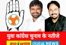 दो विधानसभाओं में निर्विरोध और दो में मुकाबले के साथ निर्वाचित हुए युवा कांग्रेस अध्यक्ष, लंबे इंतजार के बाद नतीजे घोषित, चार नेताओं को पछाड़कर मोहम्मद इजराइल बने जिलाध्यक्ष, सचिव पद के साथ कटनी को प्रदेश की टीम में भी मिली हिस्सेदारी 10 IMG 20251106 180051