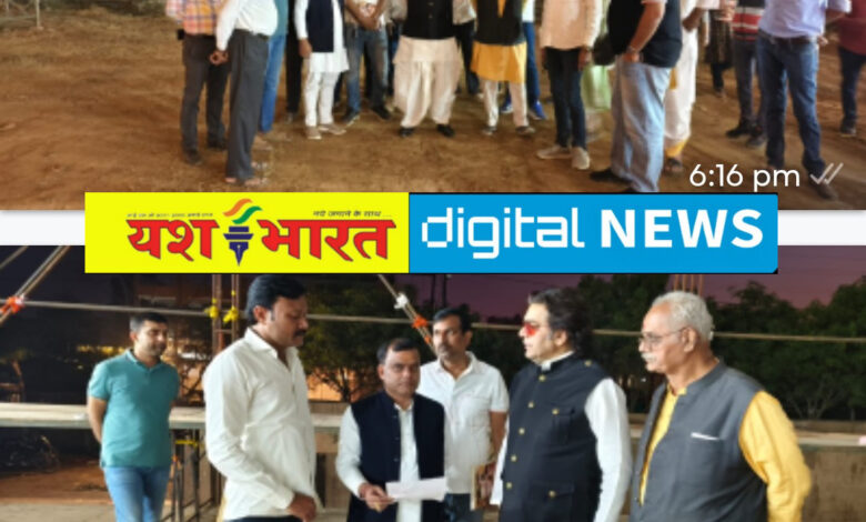 अभिनेता आशुतोष राणा कटनी पहुंचे, पूज्य गुरुदेव दद्दा जी की समाधि स्थल पर किए दर्शन 1 IMG 20251106 181917