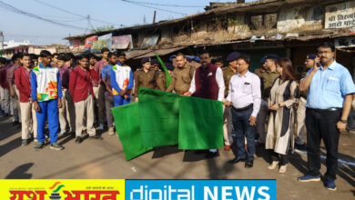 राष्ट्रीय गीत “वंदे मातरम” के 150 वर्ष पूरे होने के उपलक्ष्य में आयोजित हुई मैराथन दौड़ 9 IMG 20251107 085624