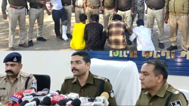 कैमोर में नीलू रजक की हत्या के मामले में 5 आरोपी गिरफ्तार, साजिशकर्ता, रेकी करने वाले और पिस्टल उपलब्ध कराने वाले भी पकड़े गए 9 IMG 20251107 153820