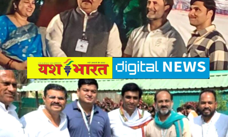 राहुल की सहजता के कायल हुए कांग्रेस जिलाध्यक्ष, आत्मीयता से भरे माहौल में जिलाध्यक्षों के परिजनों के साथ भोजन किया राहुल गांधी ने 1 IMG 20251109 123750