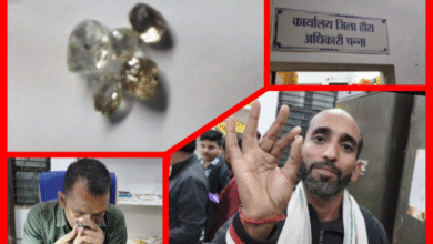 पन्ना की रत्नगर्भा धरती ने फिर किसान की चमका दी किस्मत : एक साथ मिले पांच हीरे 7 Screenshot 20251108 142649.Gallery