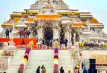 राम मंदिर के शिखर पर लहराया भगवा धर्म ध्वज, पीएम मोदी ने किया ध्वजारोहण 11 Untitled 2 copy 17