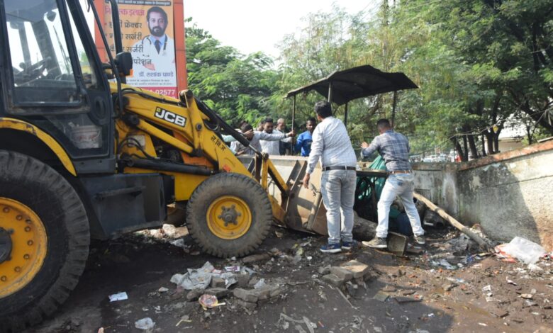 शहर के प्रमुख मार्ग हुए अतिक्रमण मुक्त,कार्रवाई की हो रही है चहुॅंओर सराहना 1 WhatsApp Image 2025 11 09 at 09.48.03