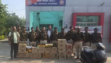 पुलिस ने पकड़ा 20 लाख की अवैध शराब का जखीरा; स्कॉर्पियो और एक्टिवा जब्त 8 WhatsApp Image 2025 11 20 at 14.26.45 e1763712672968