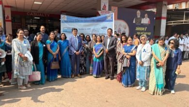 माइक्रोबायोलॉजी विभाग द्वारा विश्व एंटीबायोटिक प्रतिरोध जागरूकता सप्ताह का सफल आयोजन 8 WhatsApp Image 2025 11 22 at 2.26.26 PM