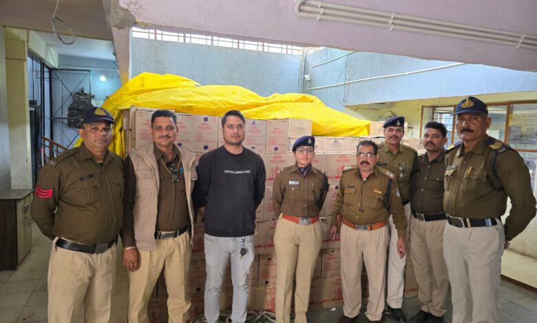 भोपाल में नए साल से पहले 1.20 करोड़ की अवैध शराब जब्त 1 c4110ba1 d86a 4a3f b99e df10c3f85c65