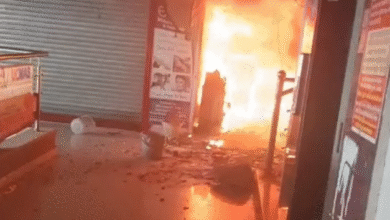 भोपाल के शॉपिंग मॉल में बड़ा हादसा टला: शॉर्ट सर्किट से ब्यूटी पार्लर और जिम में लगी आग 6 kolar aag