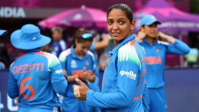 रन चेज के लिए उतरा साउथ अफ्रीका, लौरा और बिट्स क्रीज पर मौजूद 6 we know how it feels to lose now looking forward to winning a final harmanpreet