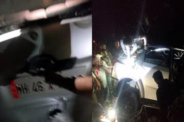 ट्रक से टकराई नवविवाहित जोड़े की कार, 5 लोगों की मौके पर मौत 1 01