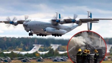 रूस में An-22 सैन्य विमान क्रैश, इवानोवो क्षेत्र में बड़ा हादसा 2 02 11