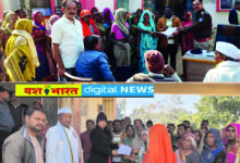 अवैध शराब के विरोध में महिलाओं ने घेरा उमरियापान थाना, पुलिस को दी चेतावनी : पैकारी बंद नहीं हुई तो थाने के सामने देंगे धरना, नायब तहसीलदार और थाना प्रभारी को सौंपा ज्ञापन 12 02 20