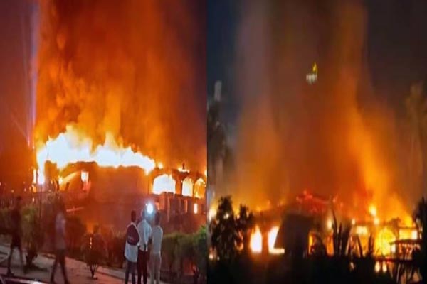 गोवा के मशहूर नाइट क्लब में सिलेंडर ब्लास्ट से भड़की आग, 25 लोगों की मौत 1 02 6