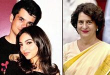 प्रियंका गांधी के घर बजेगी शहनाई: बेटे रेहान वाड्रा ने लॉन्गटाइम गर्लफ्रेंड से की सगाई 15 04 22