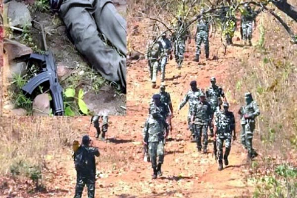 सुकमा मुठभेड़ में 3 इनामी नक्सली ढेर, DRG जवानों को बड़ी कामयाबी 1 05 13