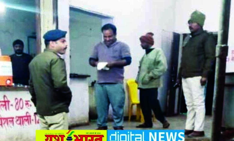 न्यू ईयर को लेकर एक्टिव पुलिस, शराब पीने वालों की खैर नहीं, एनकेजे पुलिस ने की ढाबे एवं होटलों की जांच 1 15