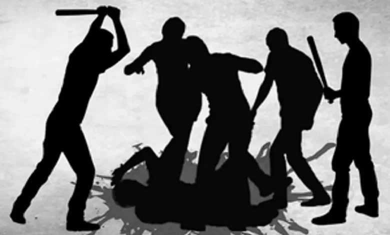 Dalit Youth Beaten 1