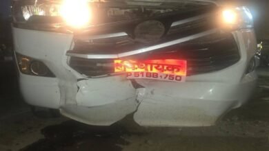 बाल-बाल बचे कांग्रेस विधायक नारायण सिंह पट्टा : वाहन में तेज रफ्तार कार ने मारी टक्कर 7 IMG 20251206 WA0826