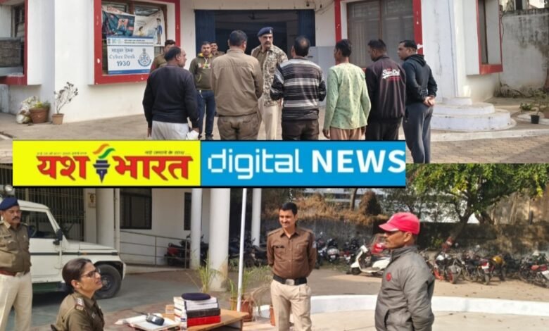 गुंडा, निगरानी बदमाशों, जेल रिहाई एवं हिस्ट्रीशीटरों पर कटनी पुलिस की कड़ी निगरानी, थानों और चौकियों में बुलाकर दी गई हिदायत 1 IMG 20251215 223705