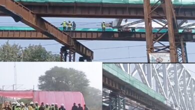 बड़ी खबर : एशिया के सबसे लंबे ग्रेट सेपरेटर ब्रिज के डाउन ट्रैक का निर्माण युद्ध स्तर पर, जल्द शुरू होगा मालगाड़ियों का परिचालन 10 IMG 20251217 180422