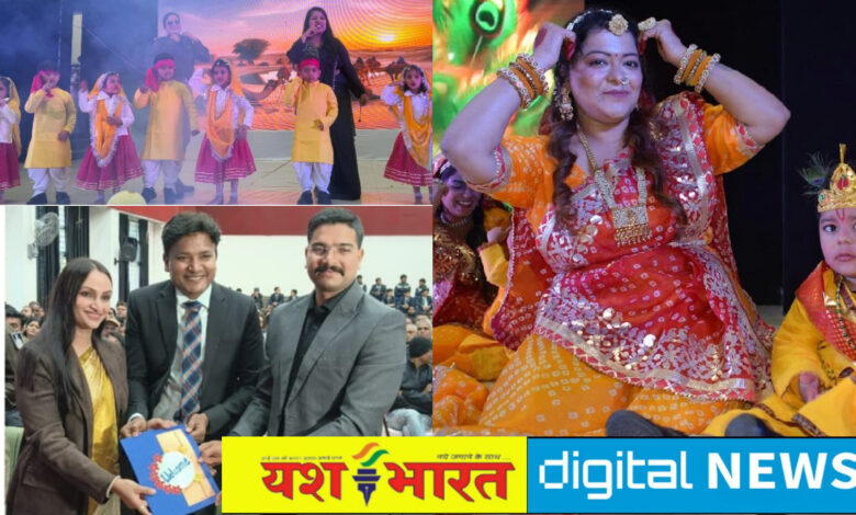 “लैंड ऑफ लिल वंडर्स” में सन शाइनर्स ने मचाई धूम, सीएसपी ने भी ताल के साथ कदमताल कर बढ़ाया बच्चों का उत्साह, एसपी रहे मौजूद 1 IMG 20251223 131525