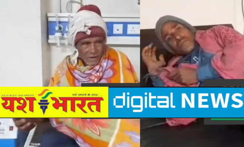 करौंदी कला में ग्रामीणों पर भालू का हमला, तीन जख्मी अस्पताल में दाखिल, गांव में दहशत 1 IMG 20251223 153558