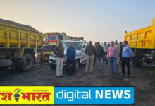 बिना दस्तावेजों के रेत परिवहन में दो वाहन जब्त, खनिज विभाग की टीम ने किया रेत खदानों का निरीक्षण 16 IMG 20251224 215713