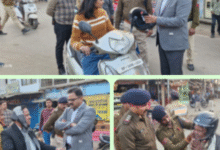 पुलिस की मुहिम : ताकि सड़क हादसों में चालक की बच सके जान... 9 Screenshot 20251206 141316.WhatsApp