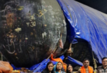 तीन मंजिला बिल्डिंग जितना ऊंचा शिवलिंग : दर्शन करने पहुंचे लोग... दिव्य शिवलिंग में 1008 छोटे शिवलिंग भी बनाए गए 6 Screenshot 20251215 084434.Gallery