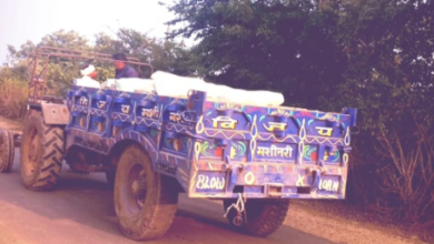 ऐसे हो रहा अवैध परिवहन : खनिज विभाग की कार्रवाई, बिना नम्बर का स्वराज ट्रेक्टर-ट्राली जब्त 6 Screenshot 20251217 180041.WhatsApp