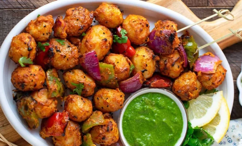 Tandoori Aloo