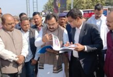 शहर के प्रमुख चौराहों के विकास हेतु लोक निर्माण मंत्री ने किया स्थल निरीक्षण 10 WhatsApp Image 2025 12 03 at 12.25.43 PM