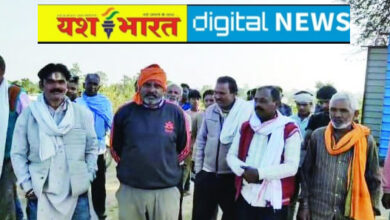 कड़ाके की ठंड में उजड़ रहा गरीबों का आशियाना, टिकरवारा पंचायत के मोहन नगर का मामला 8 WhatsApp Image 2025 12 06 at 12.48.47