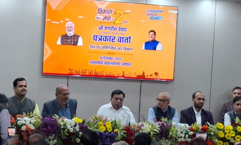 उपमुख्यमंत्री जगदीश देवड़ा ने कहा- विकास के लिए लिया गया कर्ज 'ऋण' नहीं, बल्कि भविष्य का 'निवेश' है 1 WhatsApp Image 2025 12 18 at 15.31.35