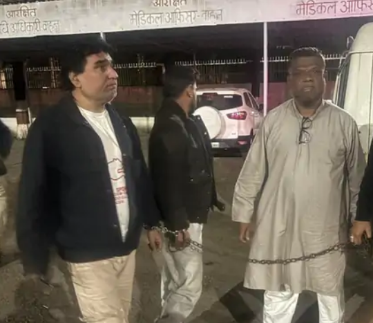 दुष्कर्म के आरोपी सलमान को संरक्षण देने वाले 3 गिरफ्तार 1 aropi