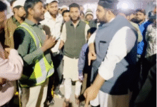 पुराने शहर में धूल-गड्ढों पर विधायक आतिफ अकील का कड़ा रुख 10 atif