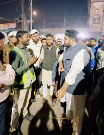 पुराने शहर में धूल-गड्ढों पर विधायक आतिफ अकील का कड़ा रुख 1 atif