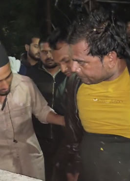 युवक ने रानी कमलापति ब्रिज से तालाब में लगाई छलांग, गोताखोर ने बचाई जान 1 gotakhor