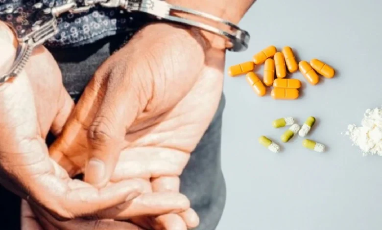 निर्माणाधीन बिल्डिंग से एमडी ड्रग के साथ युवक गिरफ्तार 1 md drags