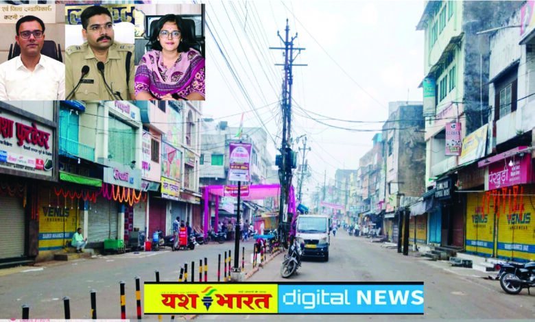 फटेहाली के टाट पर पैबंद की कोशिश...कलेक्टर, एसपी और कमिश्नर की जोड़ी सुधार रही सालों की बिगडै़ल व्यवस्था 1 pppp