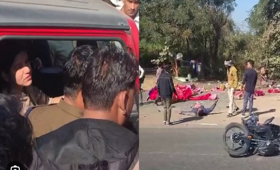 इंदौर-भोपाल हाईवे पर एसआई की कार का कहर, एक की मौत; महिला एसआई निलंबित 1 sihore