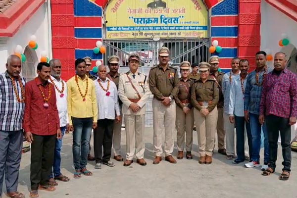 गणतंत्र दिवस पर नेताजी सुभाषचंद्र बोस केंद्रीय कारागार से 9 आजीवन बंदी रिहा 1 014 1