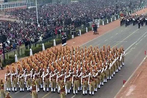 77वां गणतंत्र दिवस :कर्तव्य पथ पर दिखी नई सेना, नए फॉर्मेशन, नए योद्धा और नया भारत 4 07 13