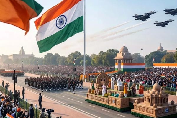 77वां गणतंत्र दिवस :कर्तव्य पथ पर दिखी नई सेना, नए फॉर्मेशन, नए योद्धा और नया भारत 2 08 8