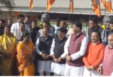 महाराष्ट्र निकाय चुनाव में भाजपा की प्रचंड जीत, राजधानी में मनाया गया विजय उत्सव 11 BADAHAI