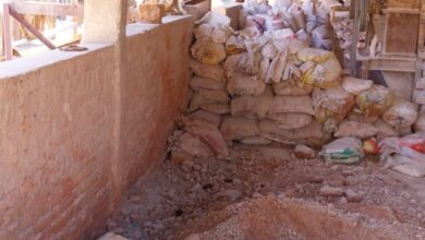 अमकुही औद्योगिक नगर में बिना अनुमति बाक्साइड का अवैध भंडारण 7 IMG 20260106 WA0026