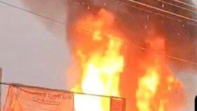 प्रयागराज माघ मेला 2026 : टेंट में लगी भीषण आग, 15 टेंट जलकर खाक होने का अनुमान 7 IMG 20260113 WA0031