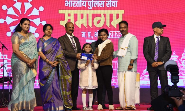 सुरों की महफिल और रैंप पर वॉक: आईपीएस समागम का भव्य समापन 1 IMG 20260118 WA0005