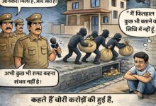 यश भारत ब्रेकिंग -लगता है ग्वारीघाट के सुख सागर कॉलोनी में “खामोशी” के बीच हो गई करोड़ों की चोरी, कोई कुछ बताने को तैयार नहीं 4 IMG 20260123 WA0103